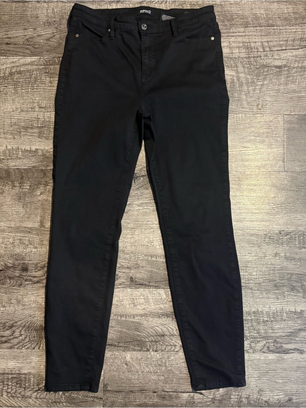 Buffalo David Bitton Hanna Jeans Women’s 10 Black High Rise Skinny